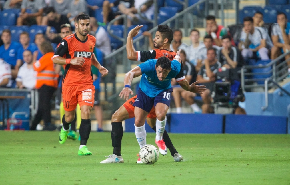 Лига Европы УЕФА 2017/18, «Бней-Иегуда» — «Зенит»