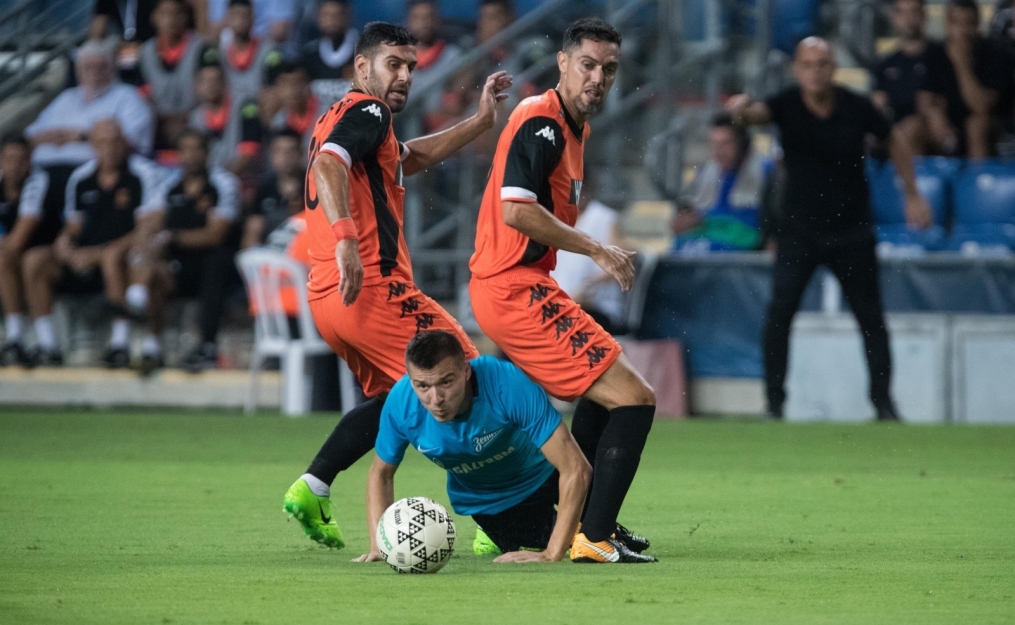 Лига Европы УЕФА 2017/18, «Бней-Иегуда» — «Зенит»