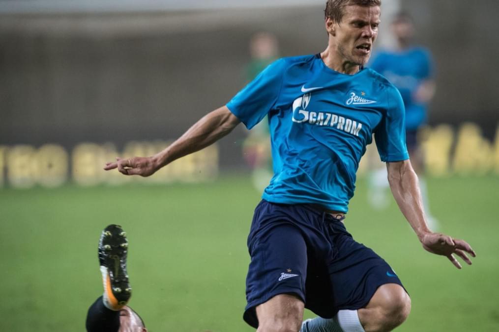 Лига Европы УЕФА 2017/18, «Бней-Иегуда» — «Зенит»