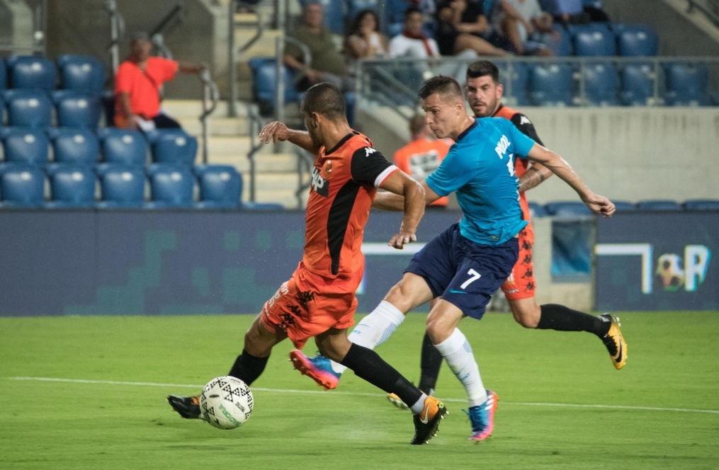 Лига Европы УЕФА 2017/18, «Бней-Иегуда» — «Зенит»