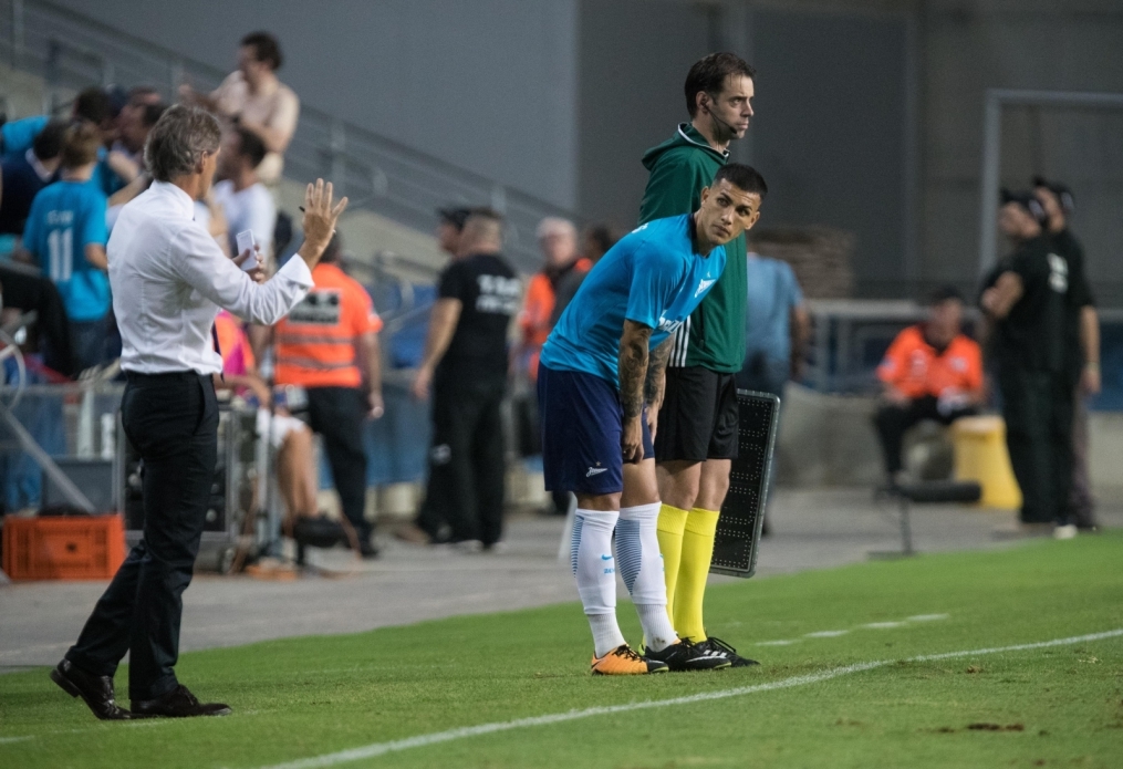 Лига Европы УЕФА 2017/18, «Бней-Иегуда» — «Зенит»