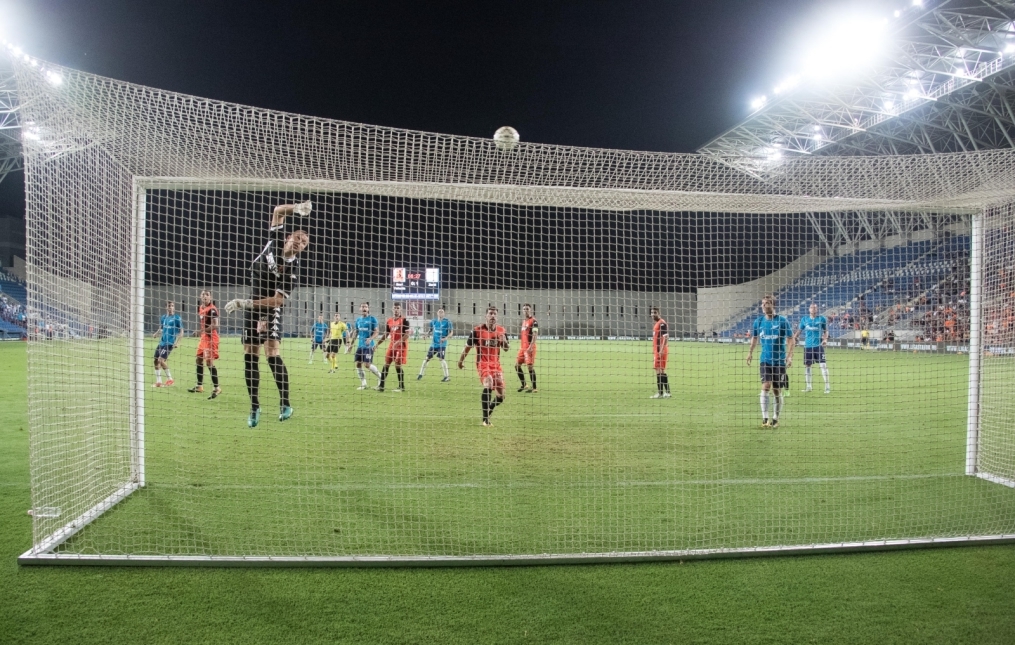 Лига Европы УЕФА 2017/18, «Бней-Иегуда» — «Зенит»