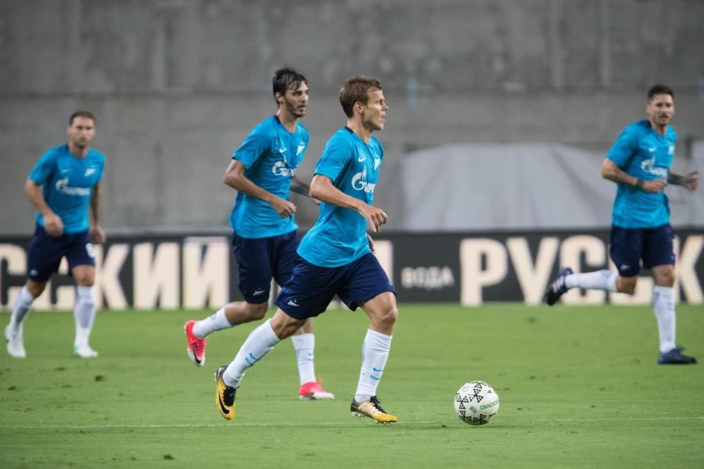 Лига Европы УЕФА 2017/18, «Бней-Иегуда» — «Зенит»