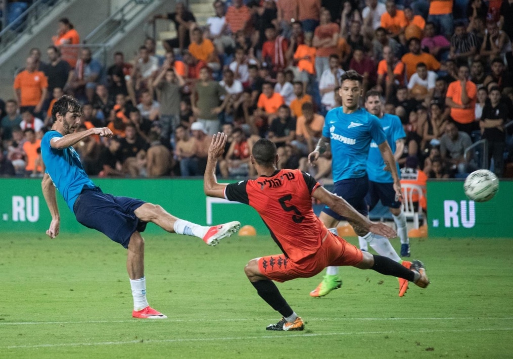 Лига Европы УЕФА 2017/18, «Бней-Иегуда» — «Зенит»