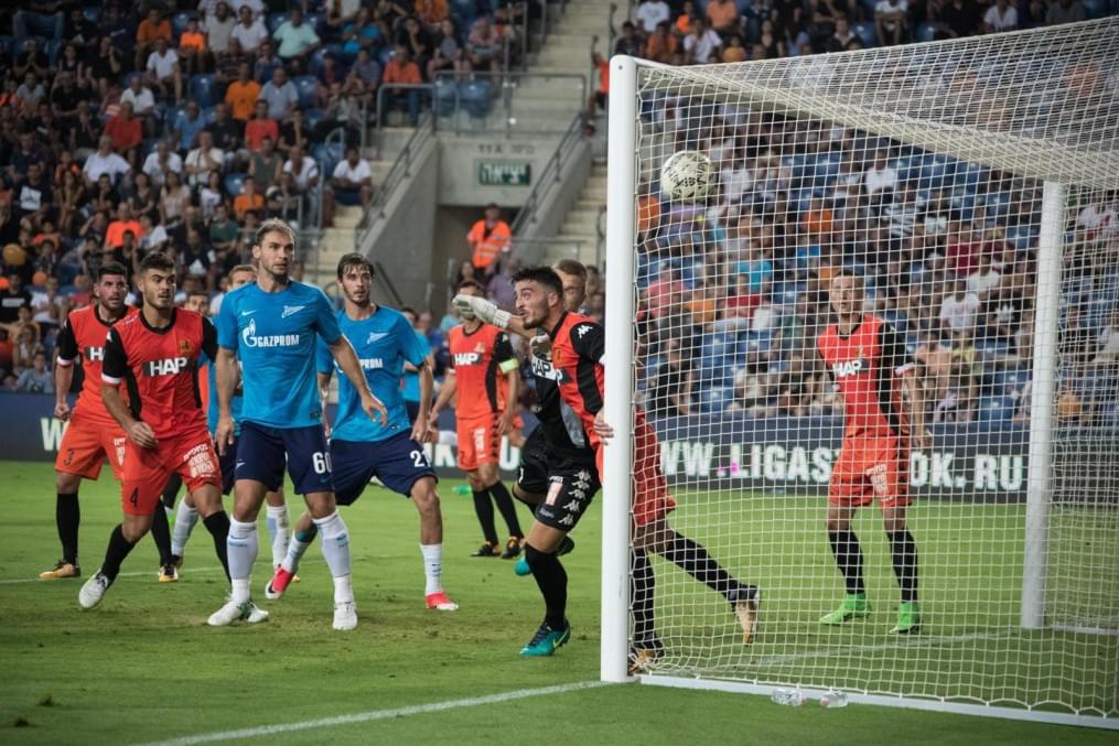 Лига Европы УЕФА 2017/18, «Бней-Иегуда» — «Зенит»