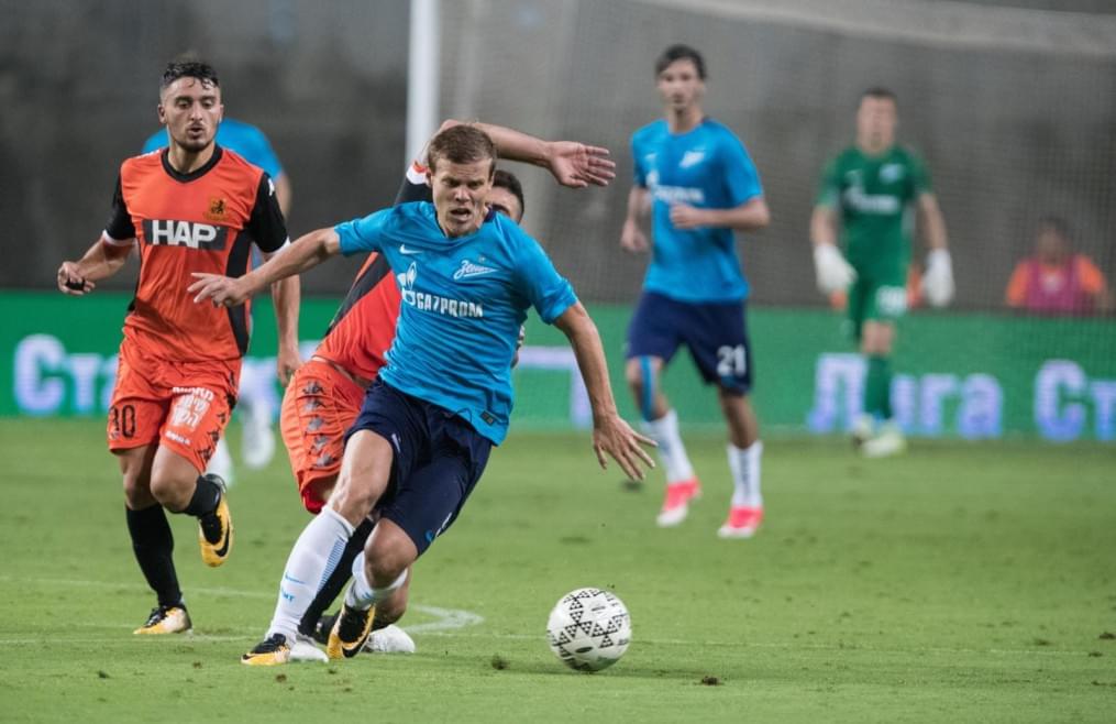 Лига Европы УЕФА 2017/18, «Бней-Иегуда» — «Зенит»