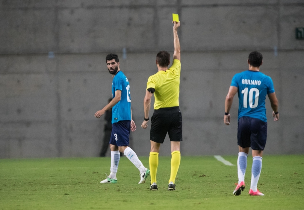 Лига Европы УЕФА 2017/18, «Бней-Иегуда» — «Зенит»