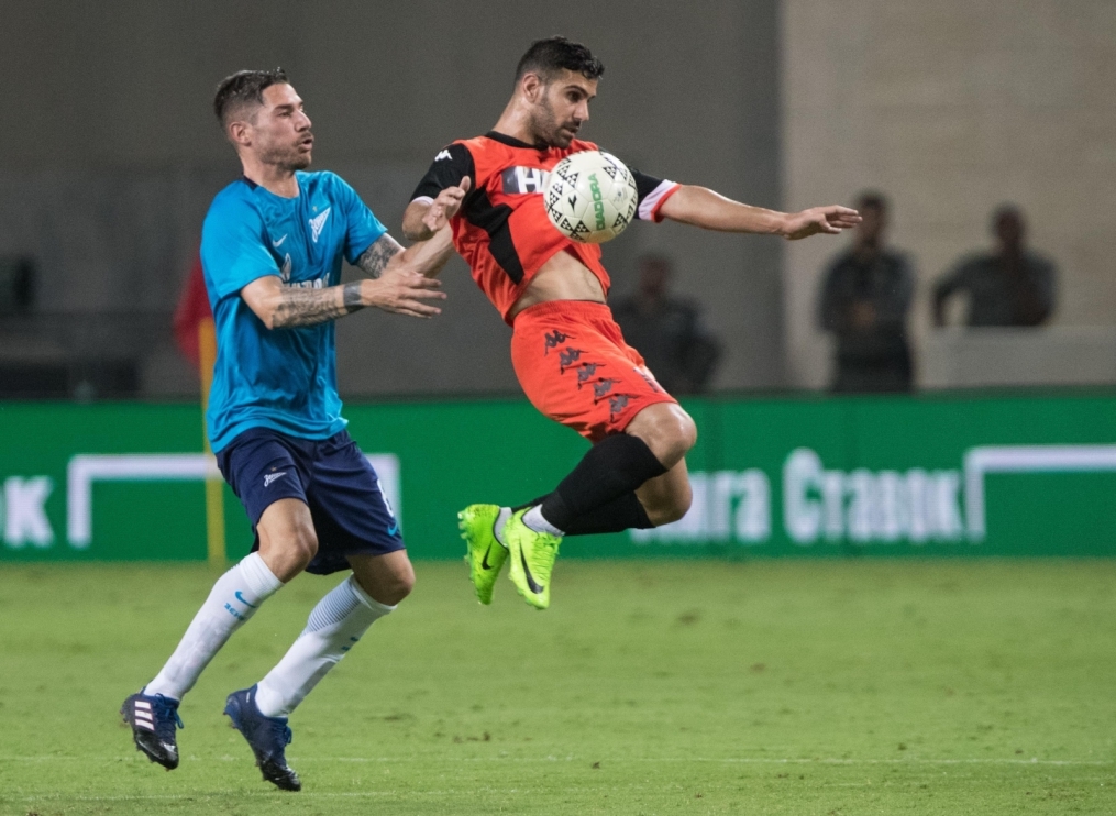 Лига Европы УЕФА 2017/18, «Бней-Иегуда» — «Зенит»