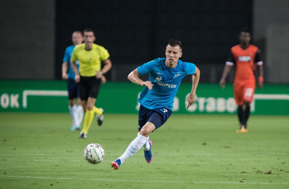 Лига Европы УЕФА 2017/18, «Бней-Иегуда» — «Зенит»