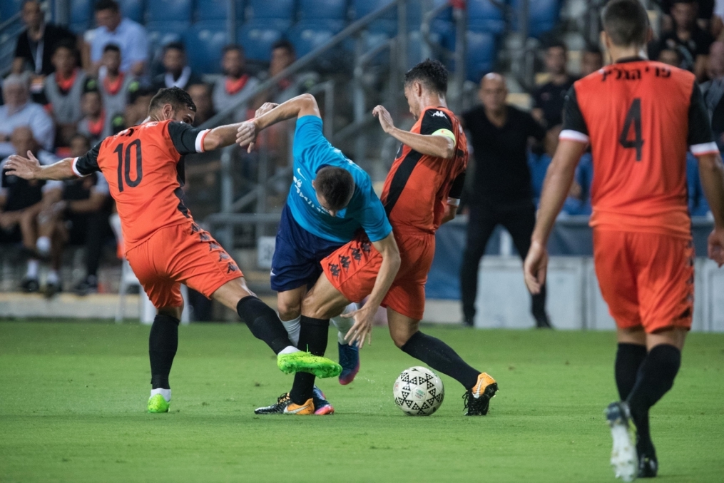 Лига Европы УЕФА 2017/18, «Бней-Иегуда» — «Зенит»