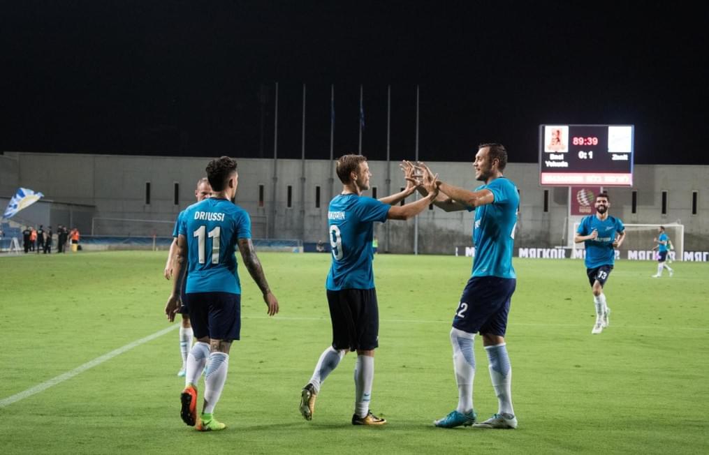 Лига Европы УЕФА 2017/18, «Бней-Иегуда» — «Зенит»