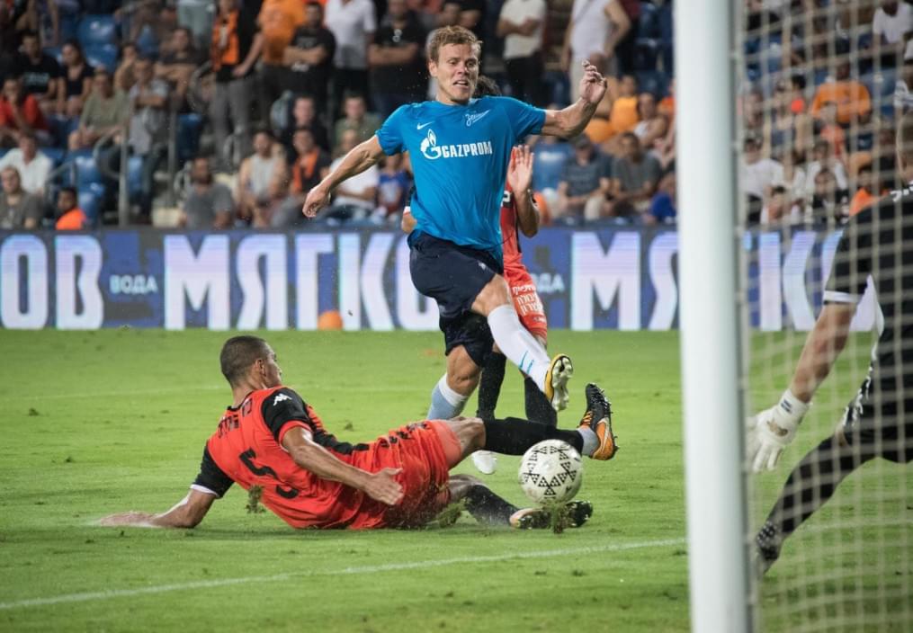 Лига Европы УЕФА 2017/18, «Бней-Иегуда» — «Зенит»