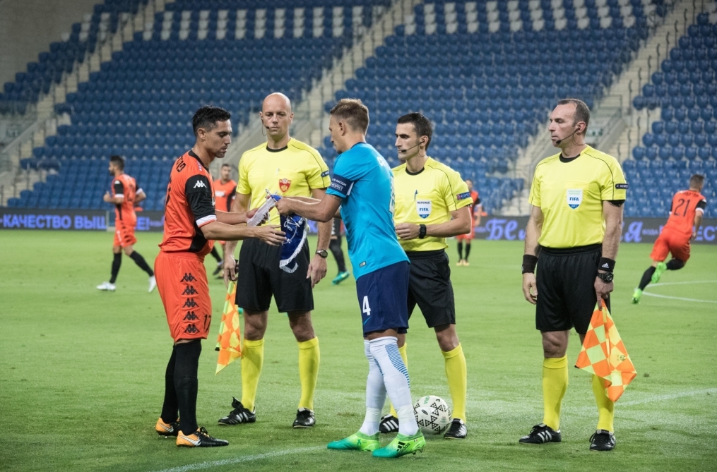 Лига Европы УЕФА 2017/18, «Бней-Иегуда» — «Зенит»