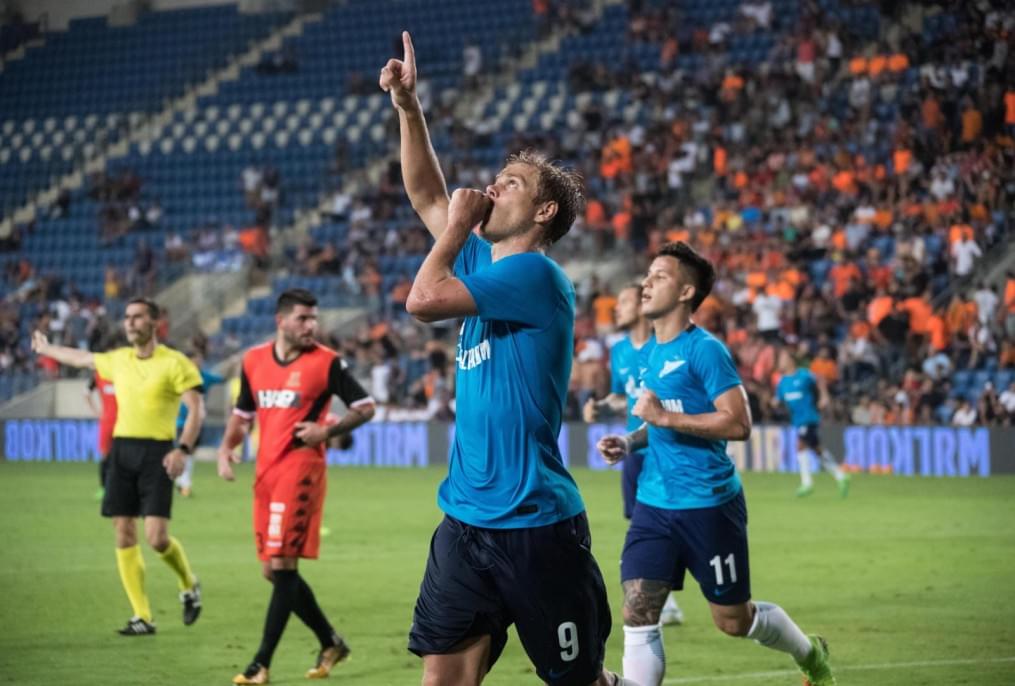 Лига Европы УЕФА 2017/18, «Бней-Иегуда» — «Зенит»