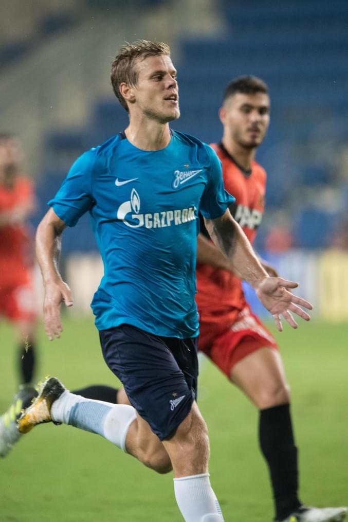 Лига Европы УЕФА 2017/18, «Бней-Иегуда» — «Зенит»