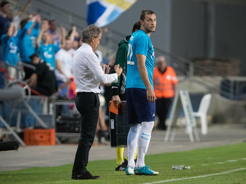 Лига Европы УЕФА 2017/18, «Бней-Иегуда» — «Зенит»