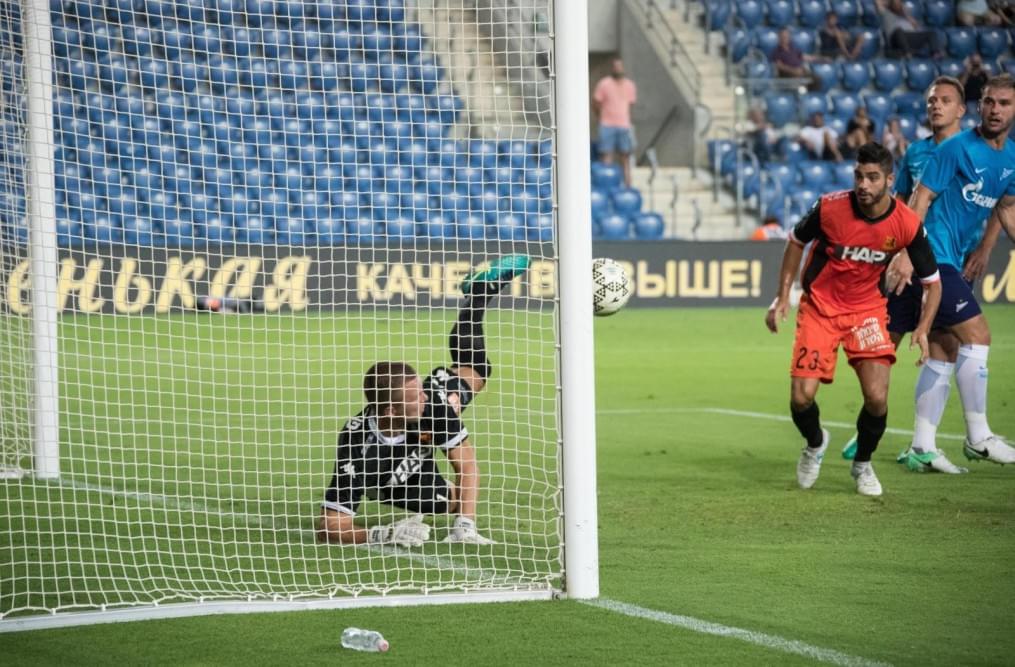 Лига Европы УЕФА 2017/18, «Бней-Иегуда» — «Зенит»