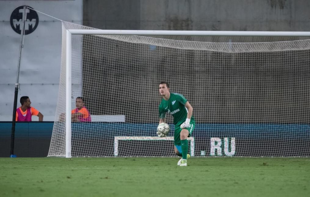 Лига Европы УЕФА 2017/18, «Бней-Иегуда» — «Зенит»