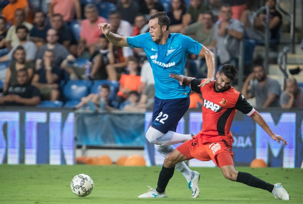 Лига Европы УЕФА 2017/18, «Бней-Иегуда» — «Зенит»