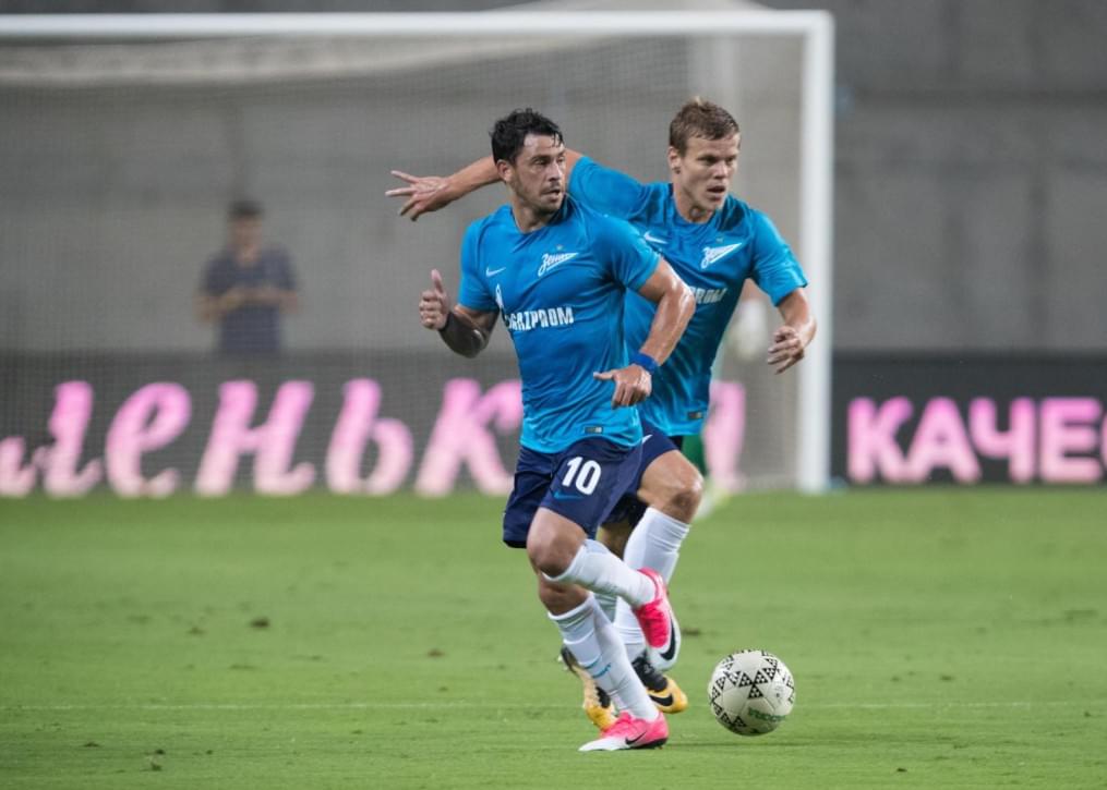 Лига Европы УЕФА 2017/18, «Бней-Иегуда» — «Зенит»