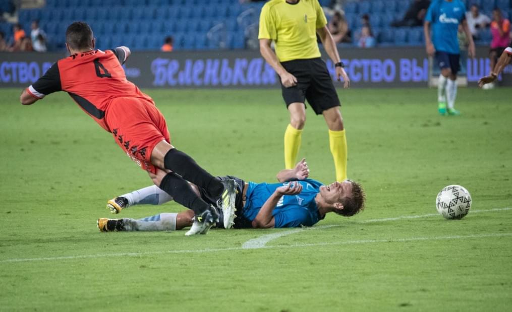 Лига Европы УЕФА 2017/18, «Бней-Иегуда» — «Зенит»