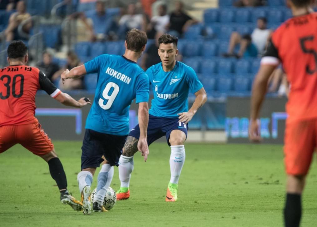 Лига Европы УЕФА 2017/18, «Бней-Иегуда» — «Зенит»