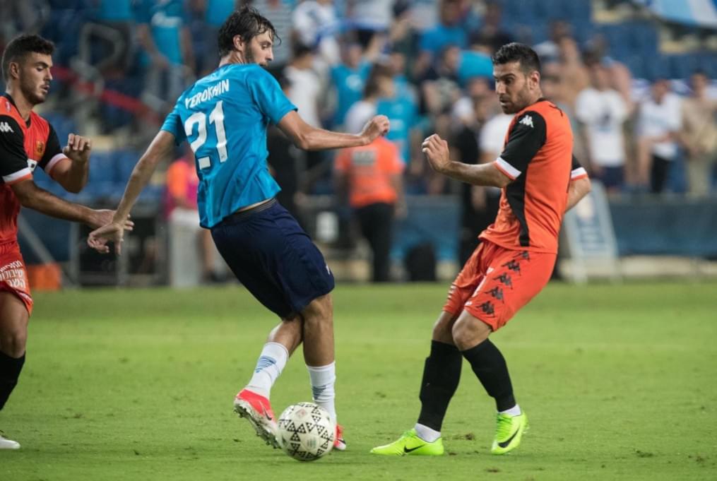 Лига Европы УЕФА 2017/18, «Бней-Иегуда» — «Зенит»