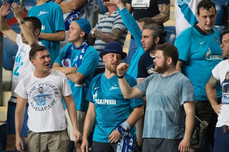 Лига Европы УЕФА 2017/18, «Бней-Иегуда» — «Зенит»