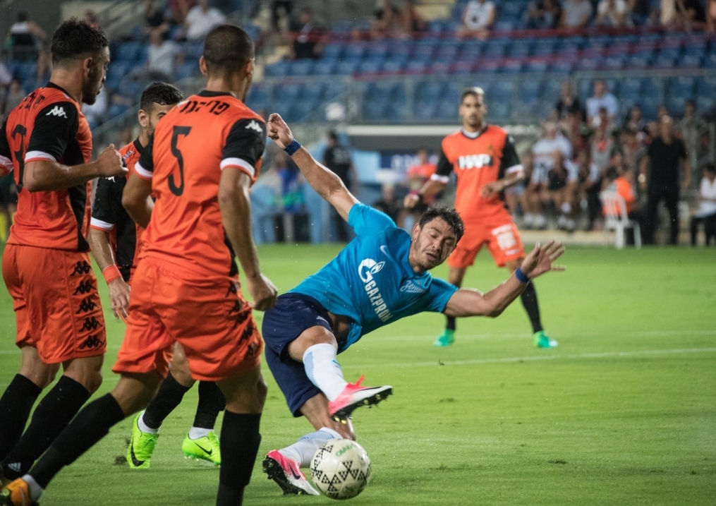 Лига Европы УЕФА 2017/18, «Бней-Иегуда» — «Зенит»