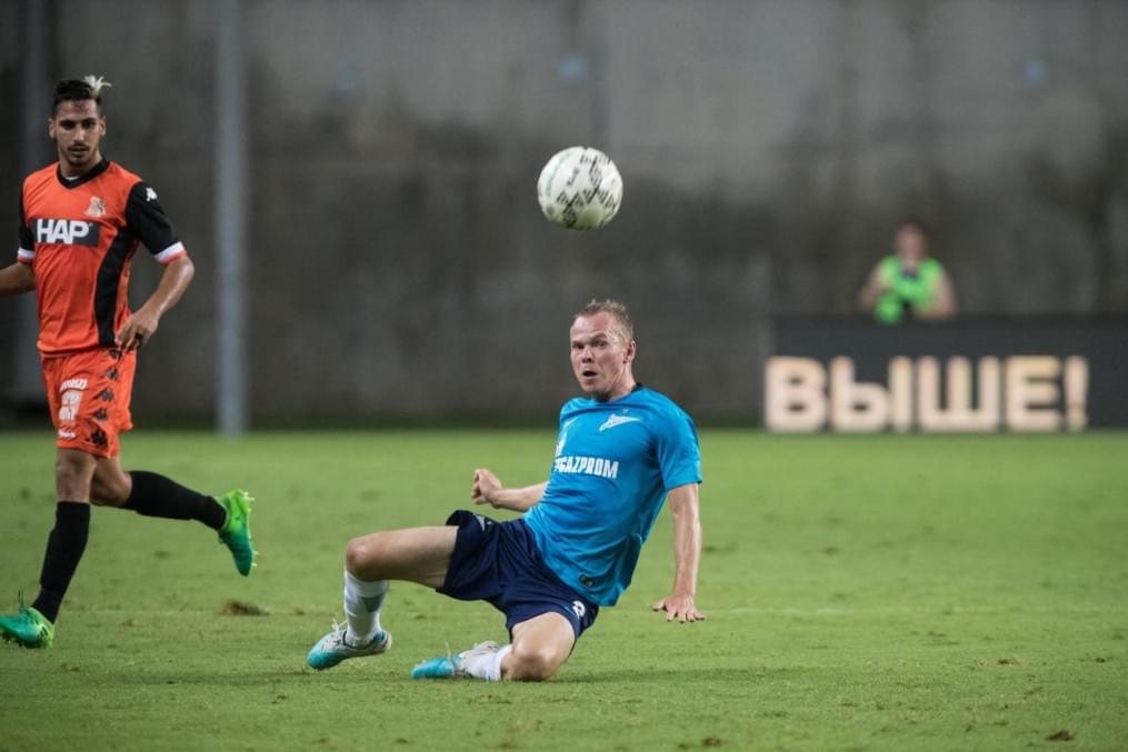 Лига Европы УЕФА 2017/18, «Бней-Иегуда» — «Зенит»