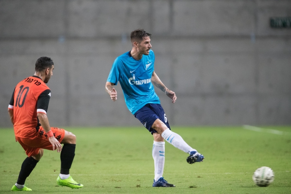 Лига Европы УЕФА 2017/18, «Бней-Иегуда» — «Зенит»