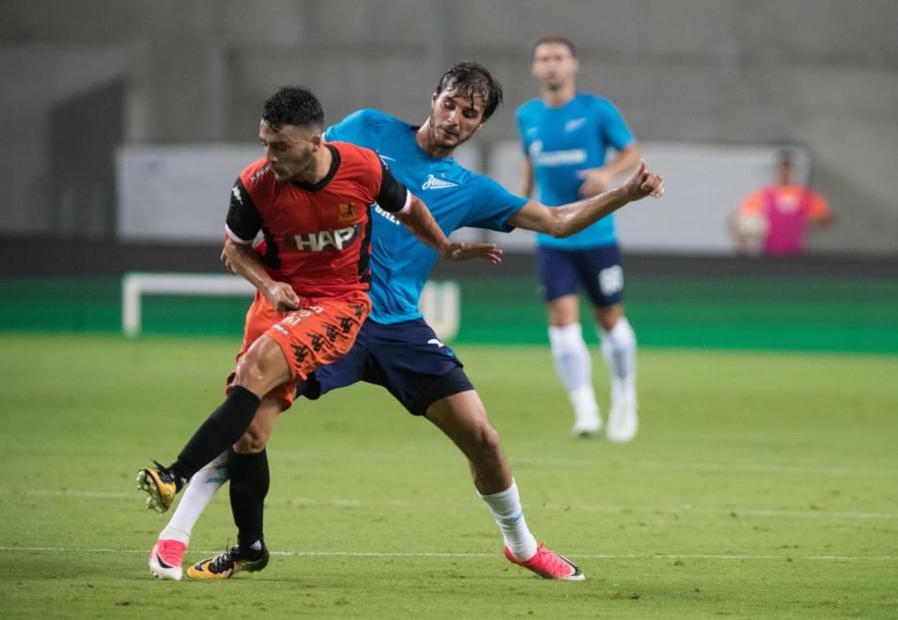 Лига Европы УЕФА 2017/18, «Бней-Иегуда» — «Зенит»