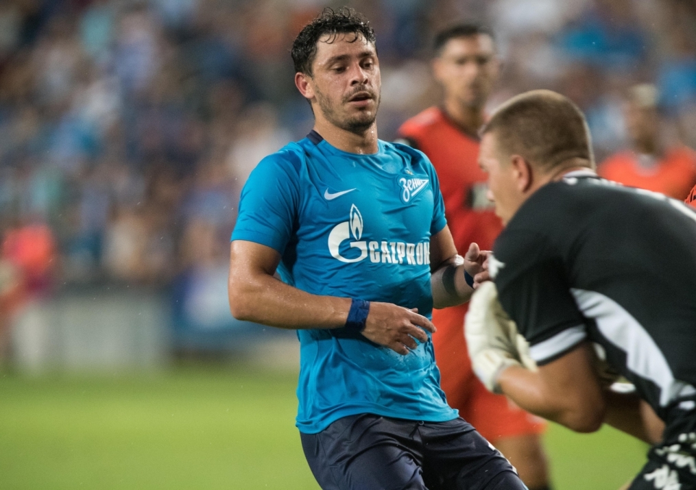 Лига Европы УЕФА 2017/18, «Бней-Иегуда» — «Зенит»