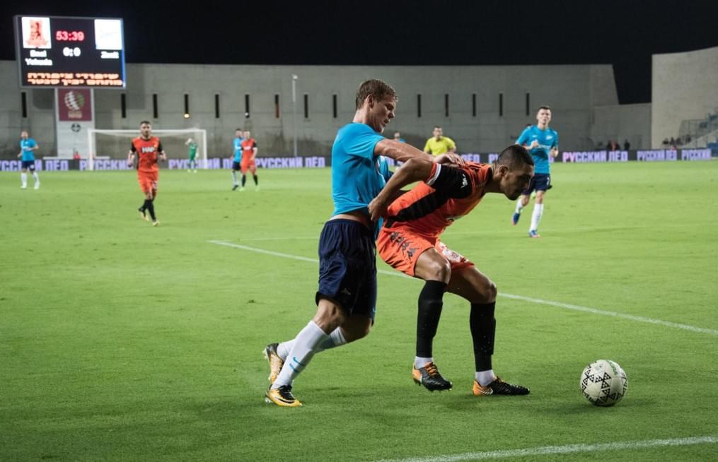 Лига Европы УЕФА 2017/18, «Бней-Иегуда» — «Зенит»