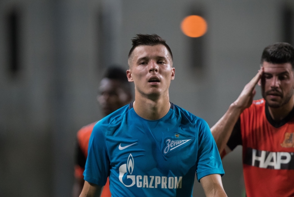 Лига Европы УЕФА 2017/18, «Бней-Иегуда» — «Зенит»