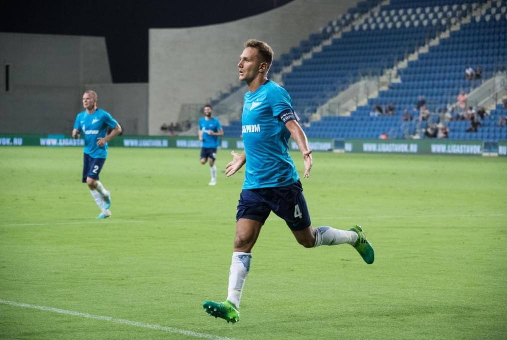 Лига Европы УЕФА 2017/18, «Бней-Иегуда» — «Зенит»