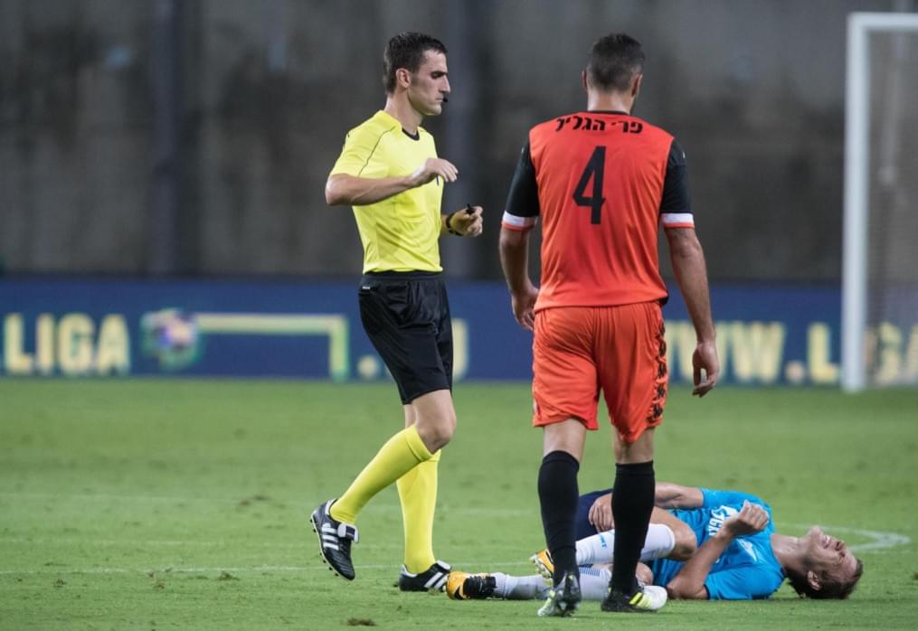 Лига Европы УЕФА 2017/18, «Бней-Иегуда» — «Зенит»