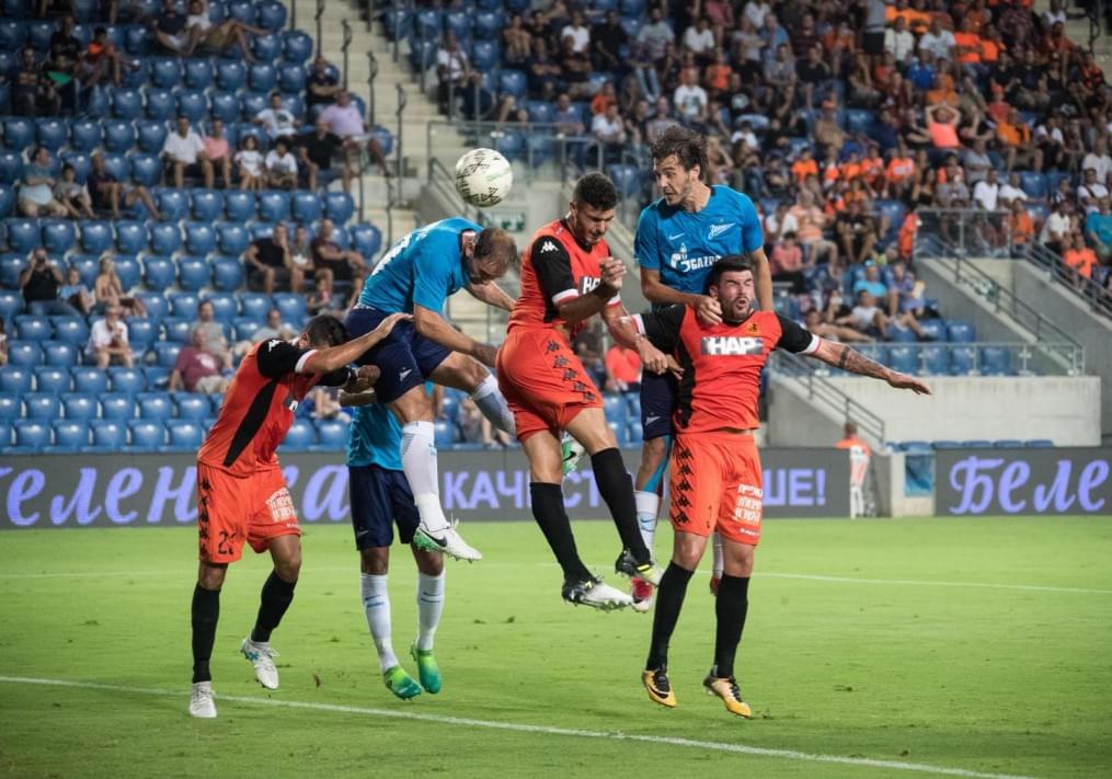 Лига Европы УЕФА 2017/18, «Бней-Иегуда» — «Зенит»