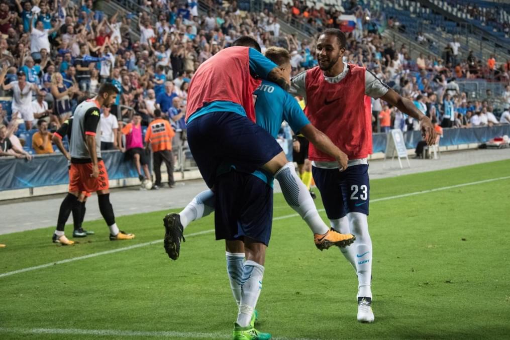 Лига Европы УЕФА 2017/18, «Бней-Иегуда» — «Зенит»