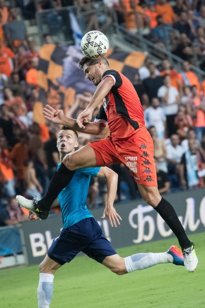 Лига Европы УЕФА 2017/18, «Бней-Иегуда» — «Зенит»