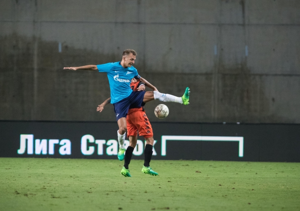 Лига Европы УЕФА 2017/18, «Бней-Иегуда» — «Зенит»