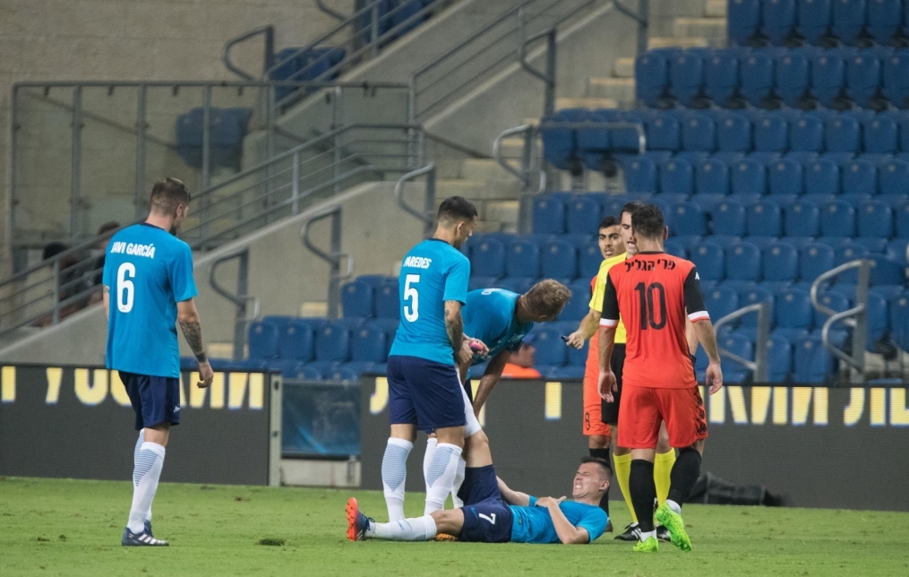 Лига Европы УЕФА 2017/18, «Бней-Иегуда» — «Зенит»