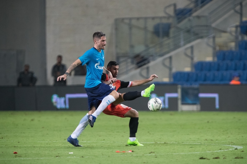 Лига Европы УЕФА 2017/18, «Бней-Иегуда» — «Зенит»