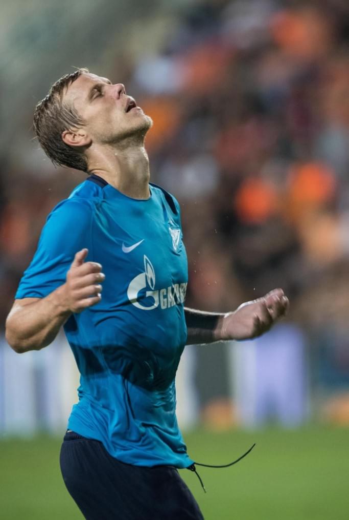 Лига Европы УЕФА 2017/18, «Бней-Иегуда» — «Зенит»