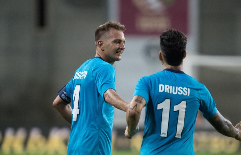 Лига Европы УЕФА 2017/18, «Бней-Иегуда» — «Зенит»