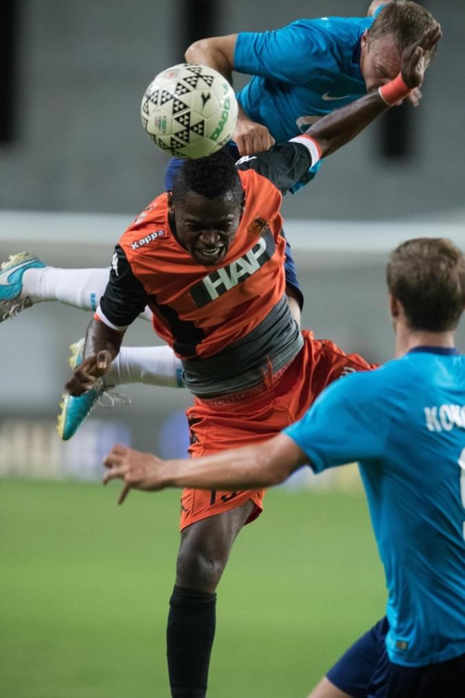 Лига Европы УЕФА 2017/18, «Бней-Иегуда» — «Зенит»