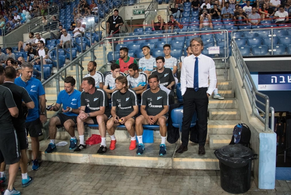 Лига Европы УЕФА 2017/18, «Бней-Иегуда» — «Зенит»