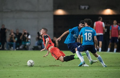 Лига Европы УЕФА 2017/18, «Бней-Иегуда» — «Зенит»