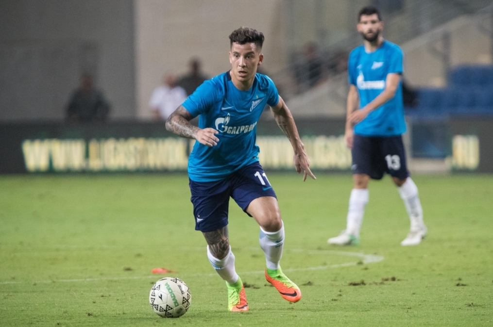 Лига Европы УЕФА 2017/18, «Бней-Иегуда» — «Зенит»