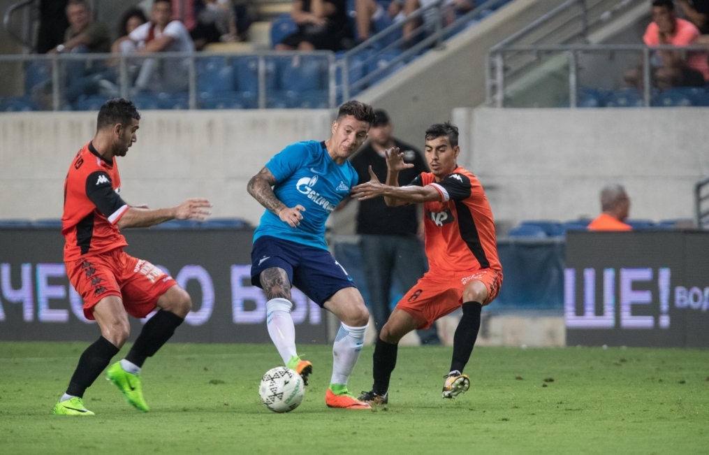 Лига Европы УЕФА 2017/18, «Бней-Иегуда» — «Зенит»